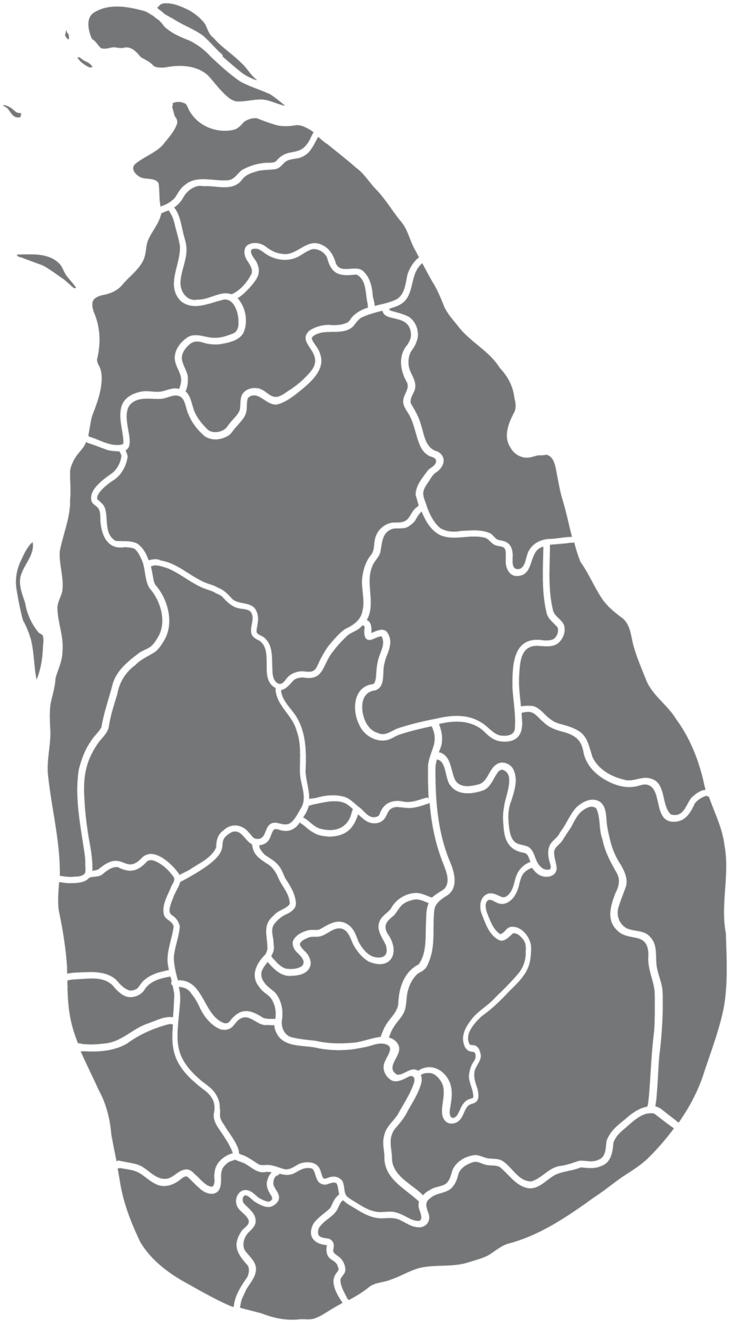 Sri Lankan Map